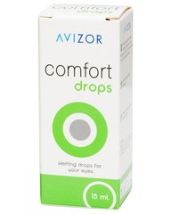 Увлажняющие капли Avizor Comfort Drops фото kdo8_1