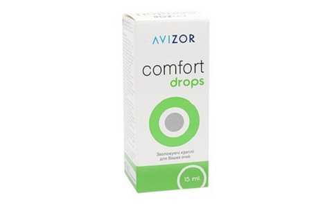 Капли для контактных линз увлажняющие AVIZOR Moisture Drops 15мл Avizor International/Испания