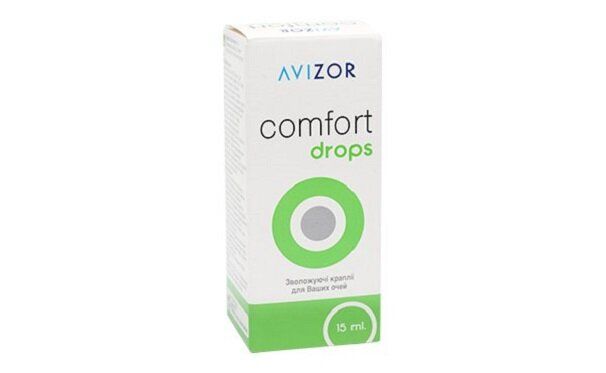 Зволожуючі краплі Avizor Comfort Drops фото kdo8_1