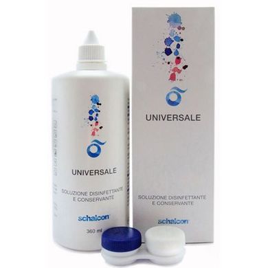 Розчин для лінз Universale 360ml фото rdluniv1_1