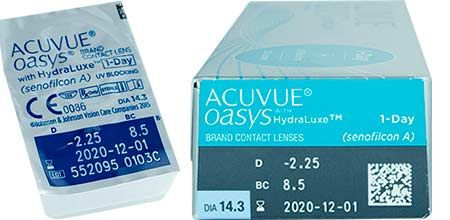 Acuvue Oasys 1-Day with Hydraluxe фото klodjh1_1