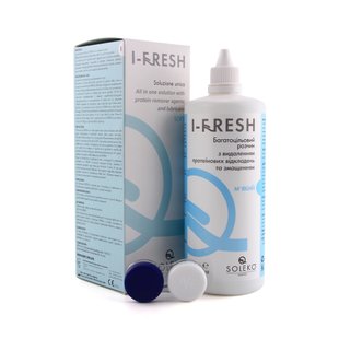 Розчин для лінз Soleko I-FRESH 360 мл фото rdlfresh1_1