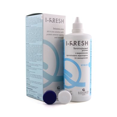 Раствор для линз Soleko I-FRESH 360 мл фото rdlfresh1_1