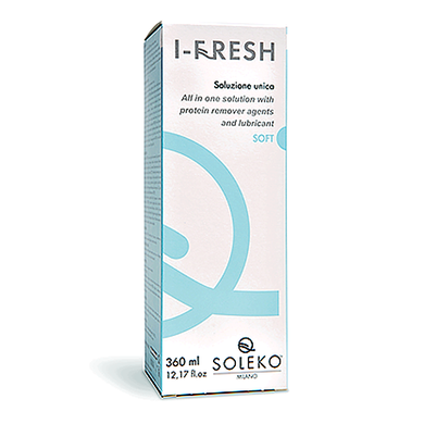 Розчин для лінз Soleko I-FRESH 360 мл фото rdlfresh1_1