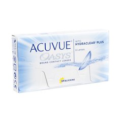 Acuvue Oasys with HYDRACLEAR Plus фото klj1_1