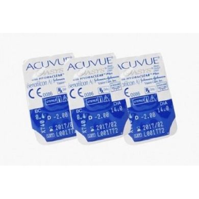 Acuvue Oasys with HYDRACLEAR Plus фото klj1_1