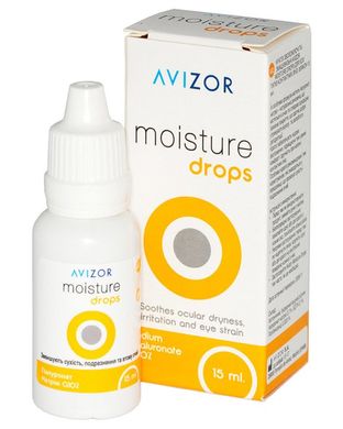 Увлажняющие капли Avizor Moisture Drops фото kdo11_1