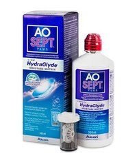 Пероксидный раствор для линз Alcon Aosept Plus HydraGlyde фото rdlaosept1_1