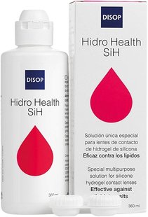 Розчин для лінз HIDRO HEALTH SIH 360мл фото rdlds1_1